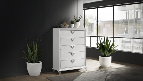 Prism Chest white