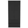 Armoire Closher, Bedroom, Black