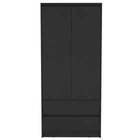 Armoire Closher, Bedroom, Black