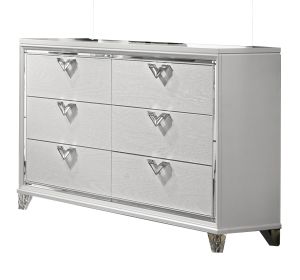 Prism Dresser white