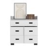 Dresser Wuuman, Bedroom, White