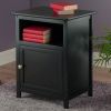 End Table - Black