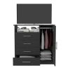Dresser Beaufort, Bedroom, Black