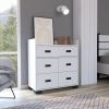 Dresser Wuuman, Bedroom, White