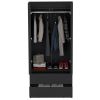 Armoire Closher, Bedroom, Black