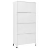 Locker Cabinet with 12 Compartments 35.4"x17.7"x70.9"