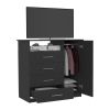 Dresser Beaufort, Bedroom, Black