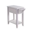 ID USA 223048 Chairside Table White