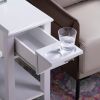 ID USA 223048 Chairside Table White