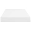 Floating Wall Shelves 2 pcs White 19.7"x9.1"x1.5" MDF