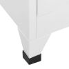 Locker Cabinet with 12 Compartments 35.4"x17.7"x70.9"