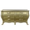 ACME Cabriole SERVER Gold Finish DN01486