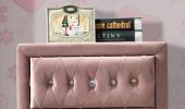 ACME Reggie Chest, Pink Fabric 30826