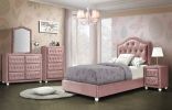 ACME Reggie Chest, Pink Fabric 30826