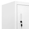 Locker Cabinet with 12 Compartments 35.4"x17.7"x70.9"