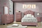 ACME Reggie Chest, Pink Fabric 30826