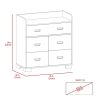 Dresser Wuuman, Bedroom, White