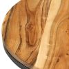 Nesting Tables 2 pcs Solid Acacia Wood