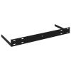 Floating Wall Shelf White 35.4"x9.3"x1.5" MDF
