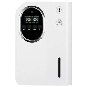Hotel Diffuser 160ml Automatic Aroma Machine Negative Ion Purification Air Diffuser Essential Oil Diffuser Scent Diffuser For Commercial (Option: EU)