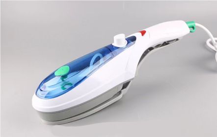 Steam Hanging Ironing Machine Hand Held Electric Iron Steam Brush Household (Option: Blue-Heliograph)