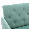 COOLMORE Accent Chair ,leisure single sofa with Rose Golden feet