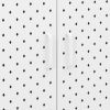 Highboard White 31.5"x13.8"x53.1" Steel