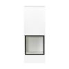 Extended; Minimalist Style 7 Pieces Floating TV Stand Set; High Gloss Wall Mounted Entertainment Center with 16-color LED Light Strips for 90+ inch TV