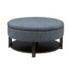 Miller Round Storage Ottoman