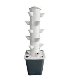 Vegetable Planting Machine With Plant Lamp (Option: White-25 Holes-EU)